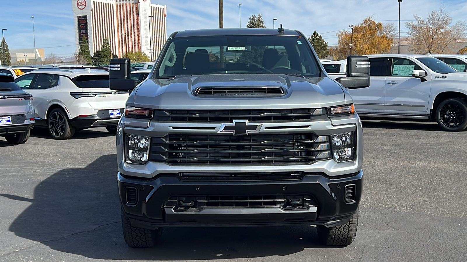 2025 Chevrolet Silverado 2500HD Custom 2