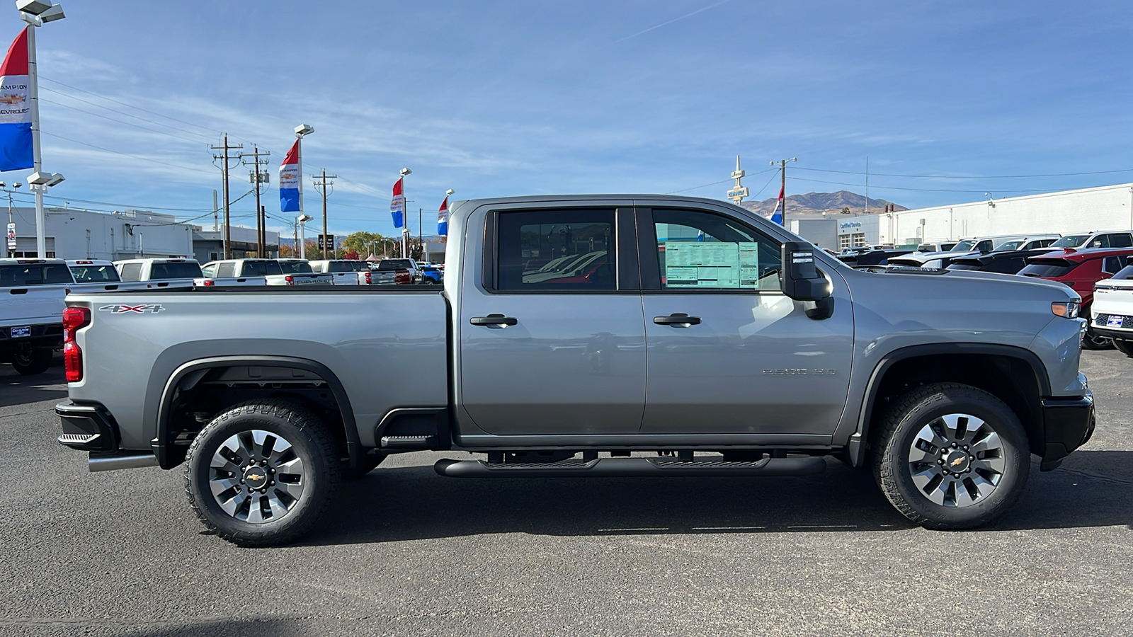 2025 Chevrolet Silverado 2500HD Custom 4