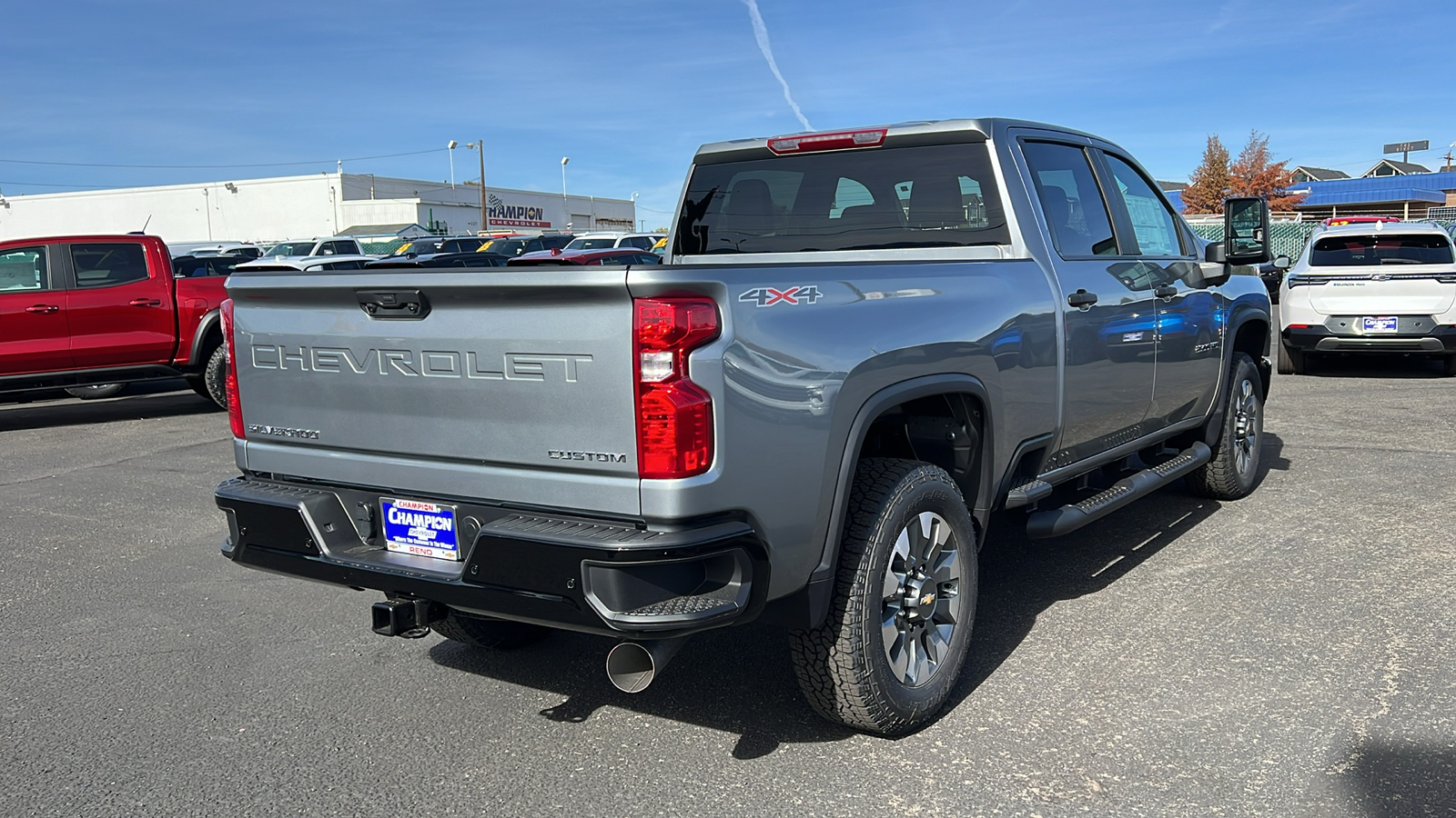 2025 Chevrolet Silverado 2500HD Custom 5