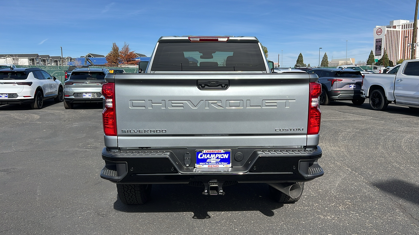 2025 Chevrolet Silverado 2500HD Custom 6