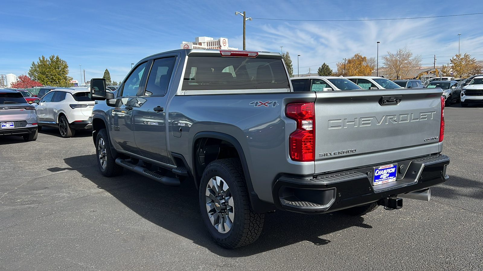 2025 Chevrolet Silverado 2500HD Custom 7