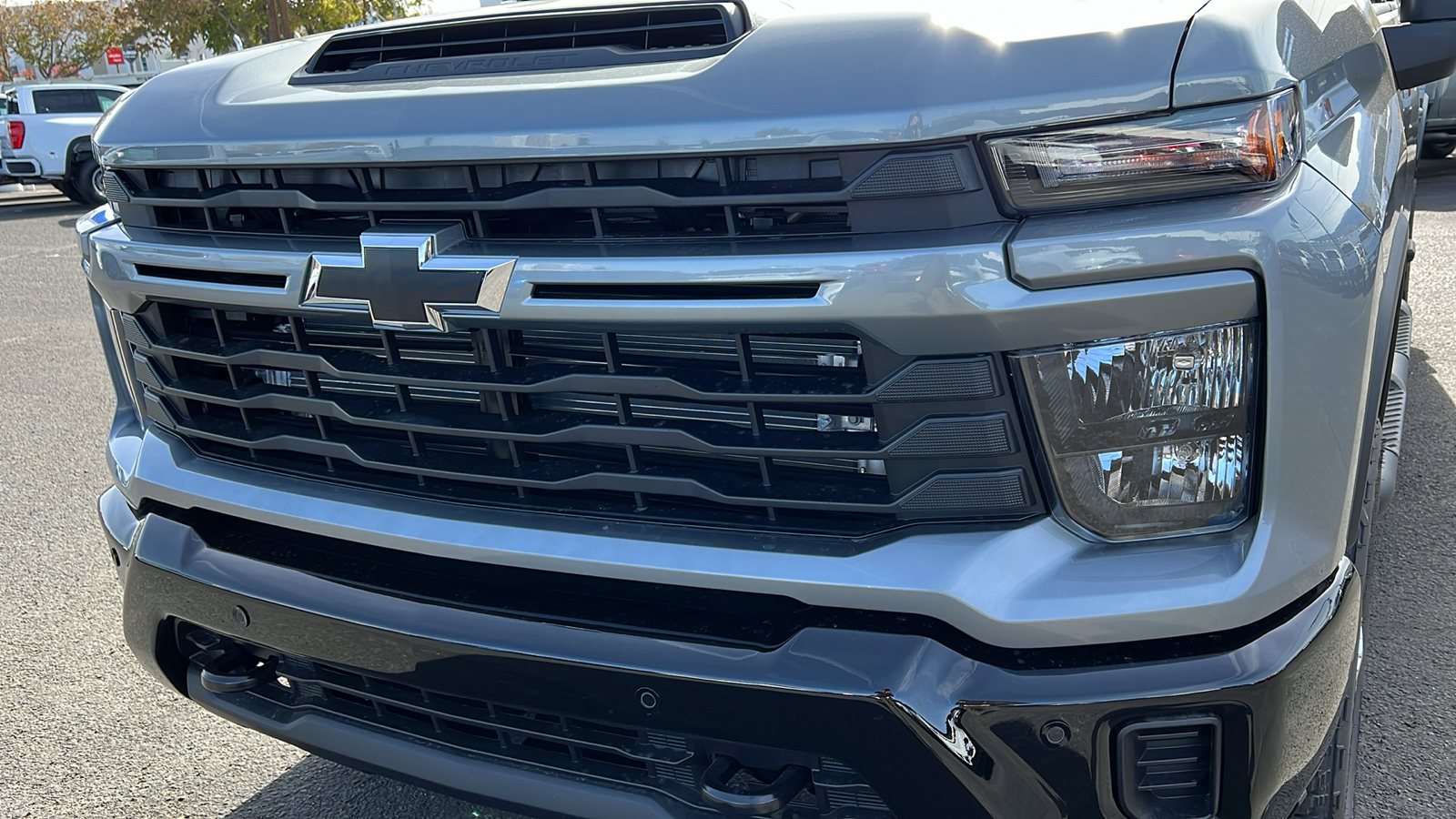 2025 Chevrolet Silverado 2500HD Custom 9