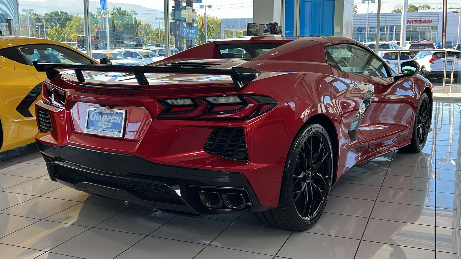 2025 Chevrolet Corvette 3LT 5