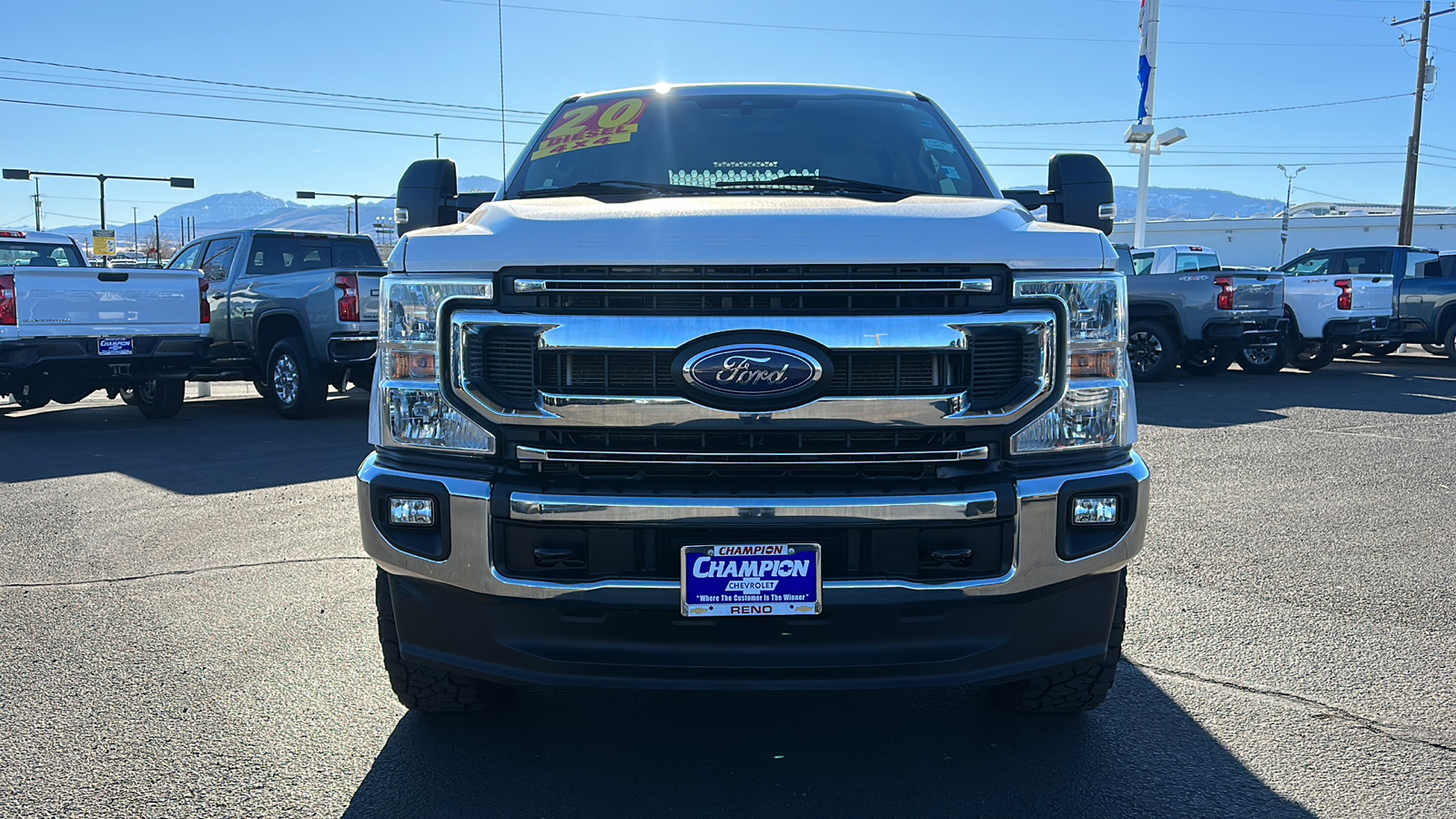 2020 Ford Super Duty F-250 SRW  2