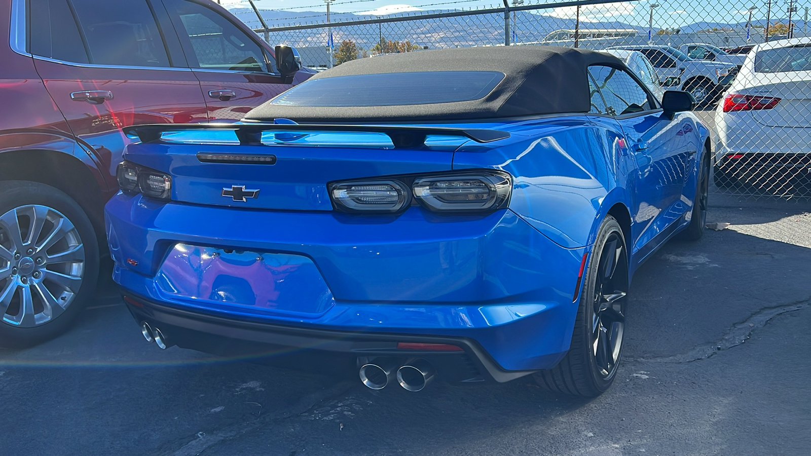 2024 Chevrolet Camaro  3