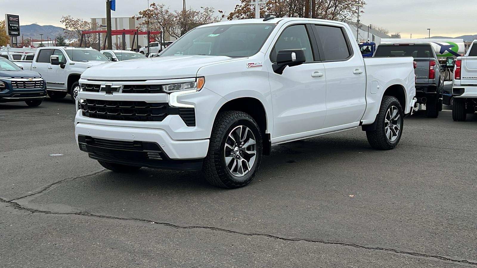 2025 Chevrolet Silverado 1500 RST 1