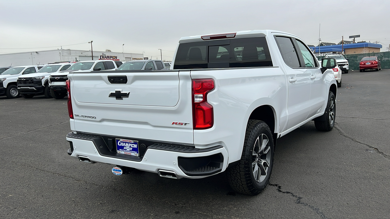 2025 Chevrolet Silverado 1500 RST 5