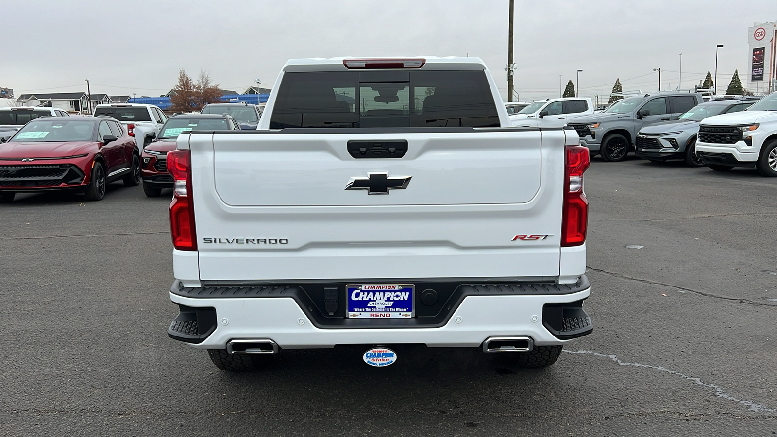 2025 Chevrolet Silverado 1500 RST 6