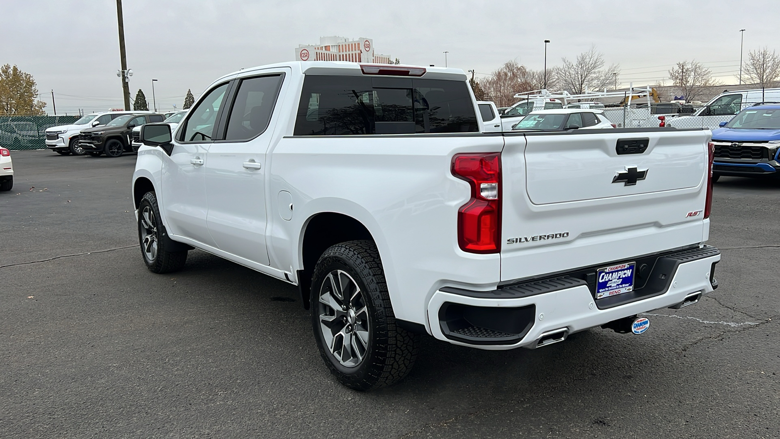 2025 Chevrolet Silverado 1500 RST 7