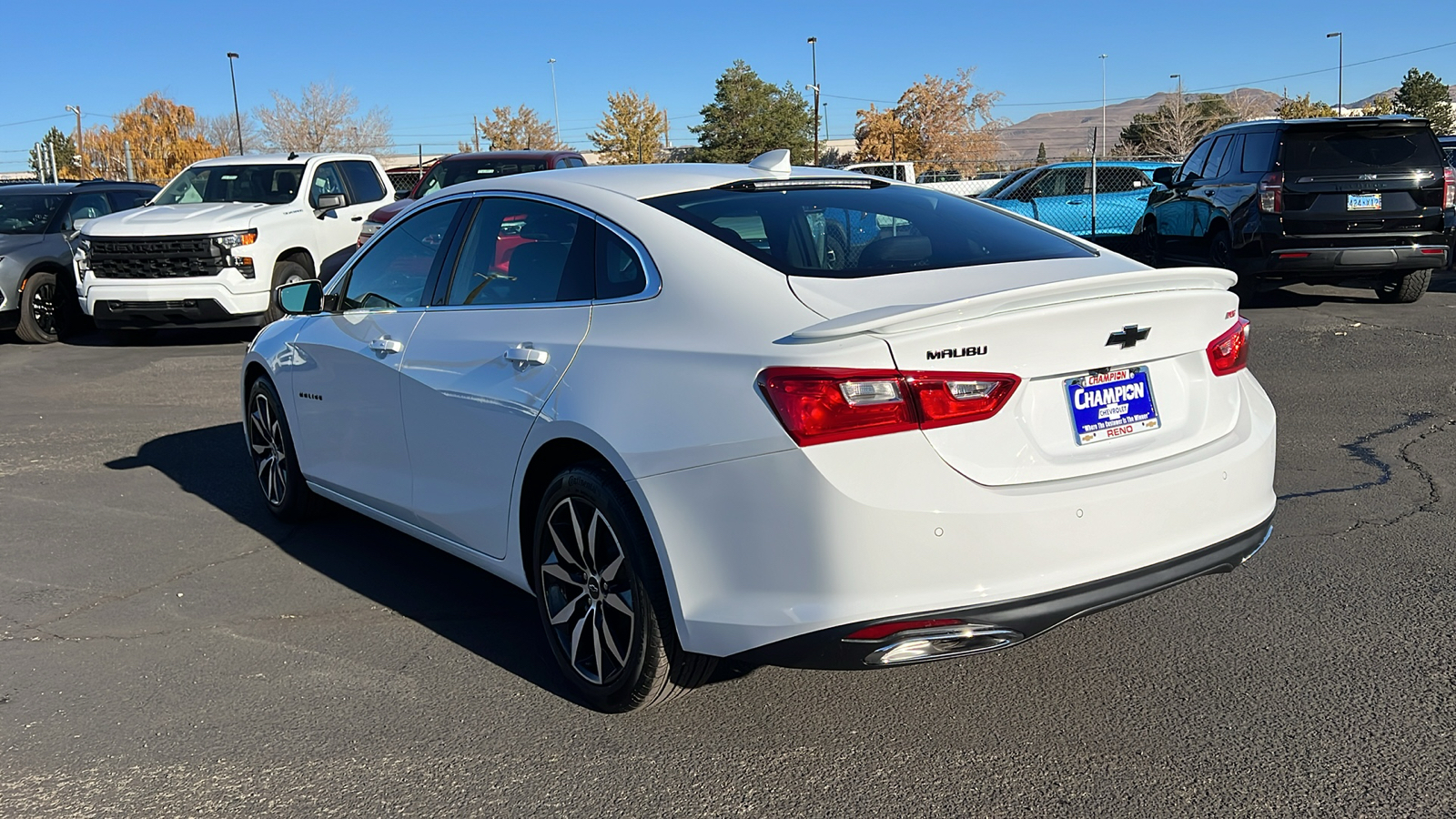 2025 Chevrolet Malibu  7