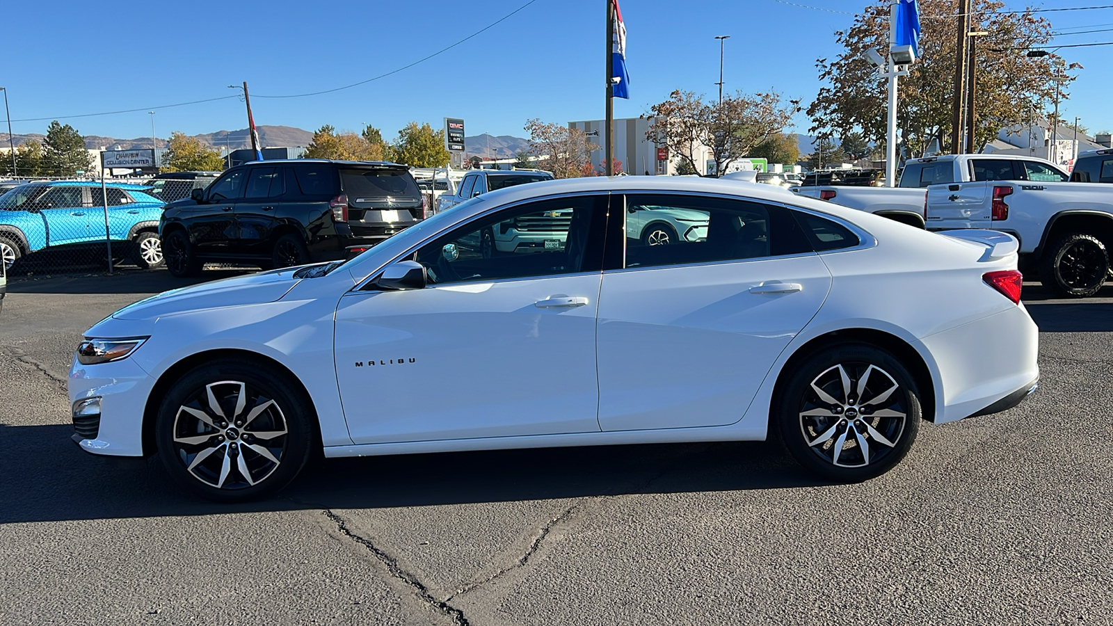 2025 Chevrolet Malibu  8