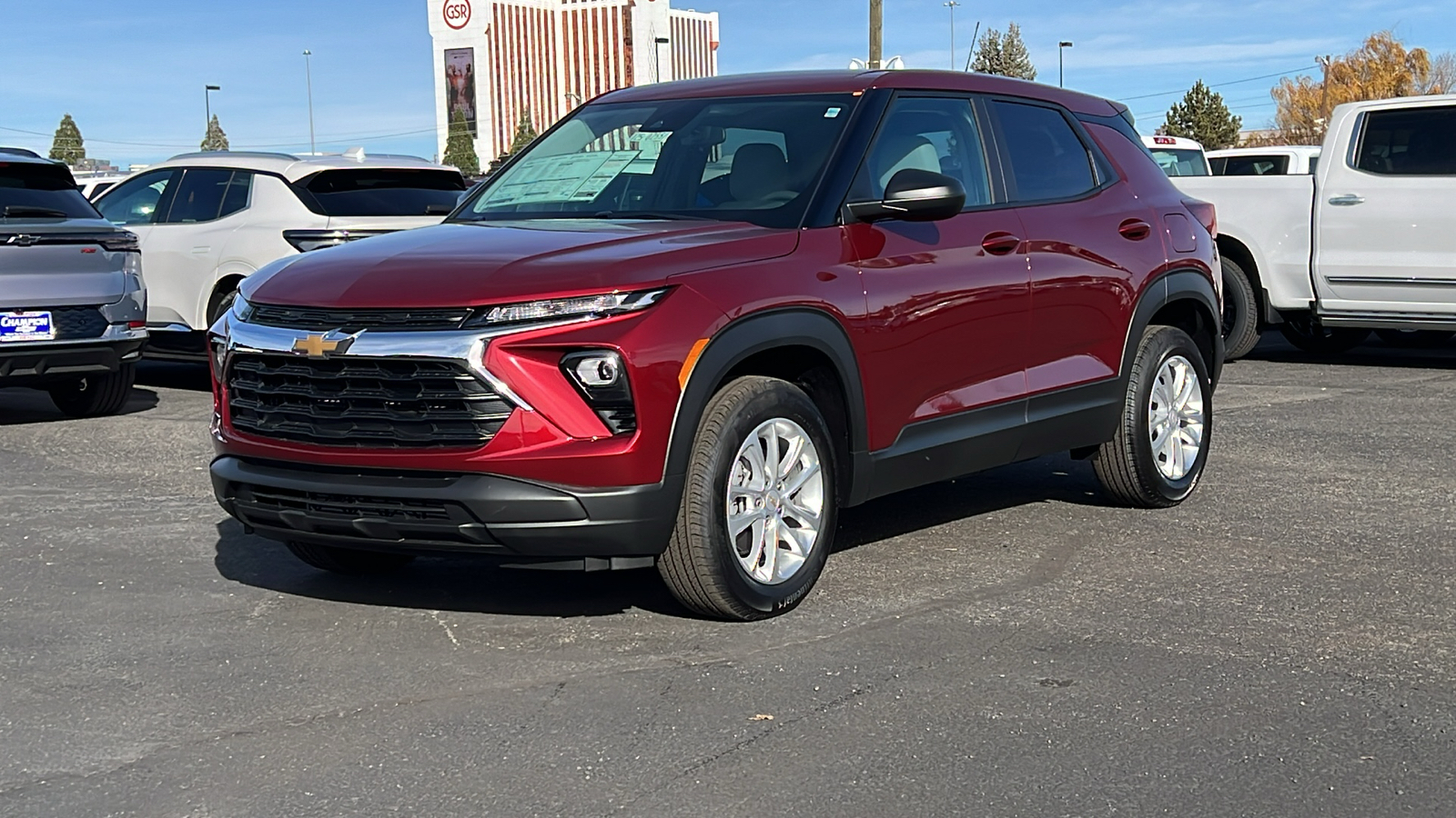 2025 Chevrolet Trailblazer LS 1