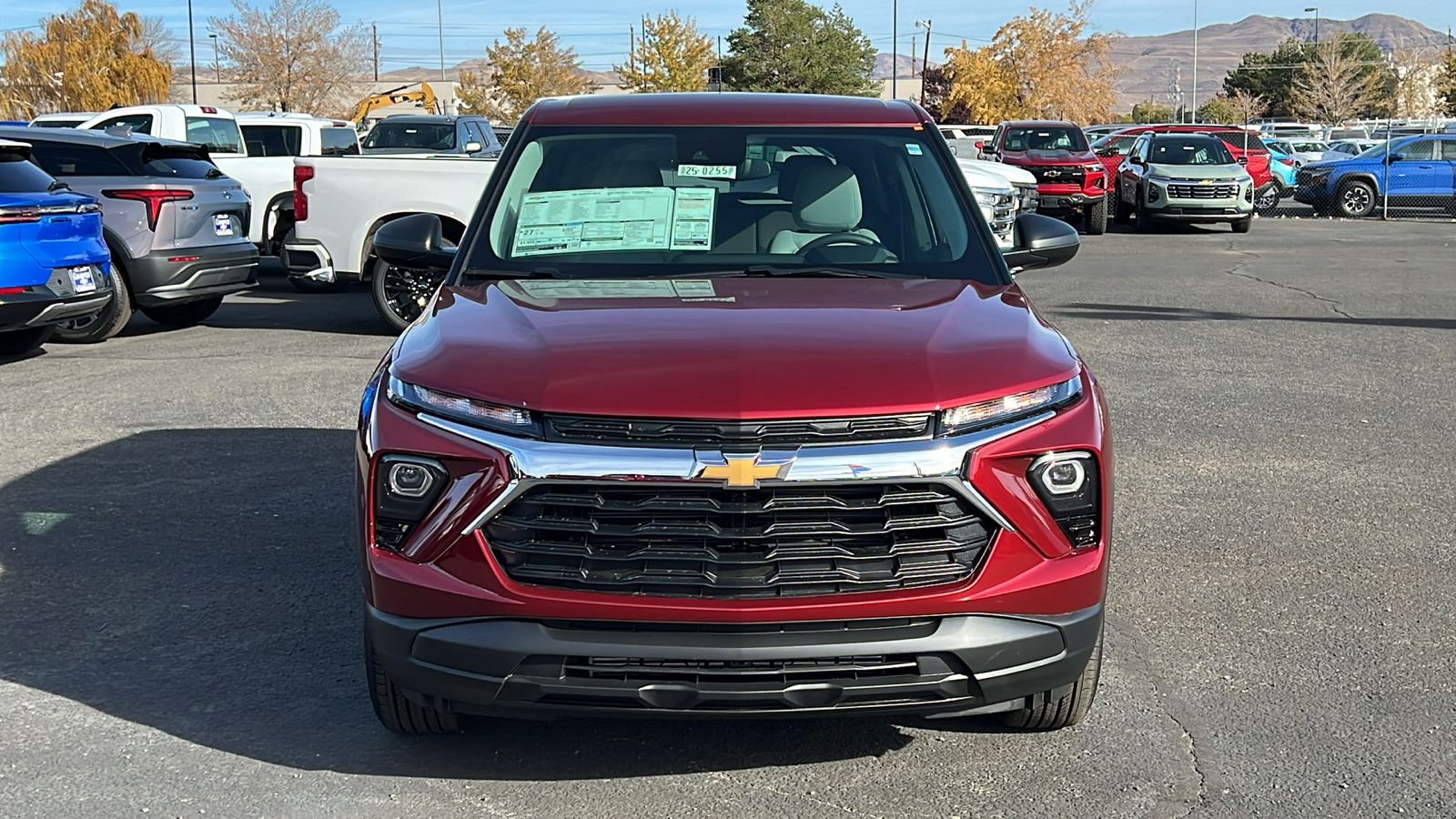 2025 Chevrolet Trailblazer LS 2