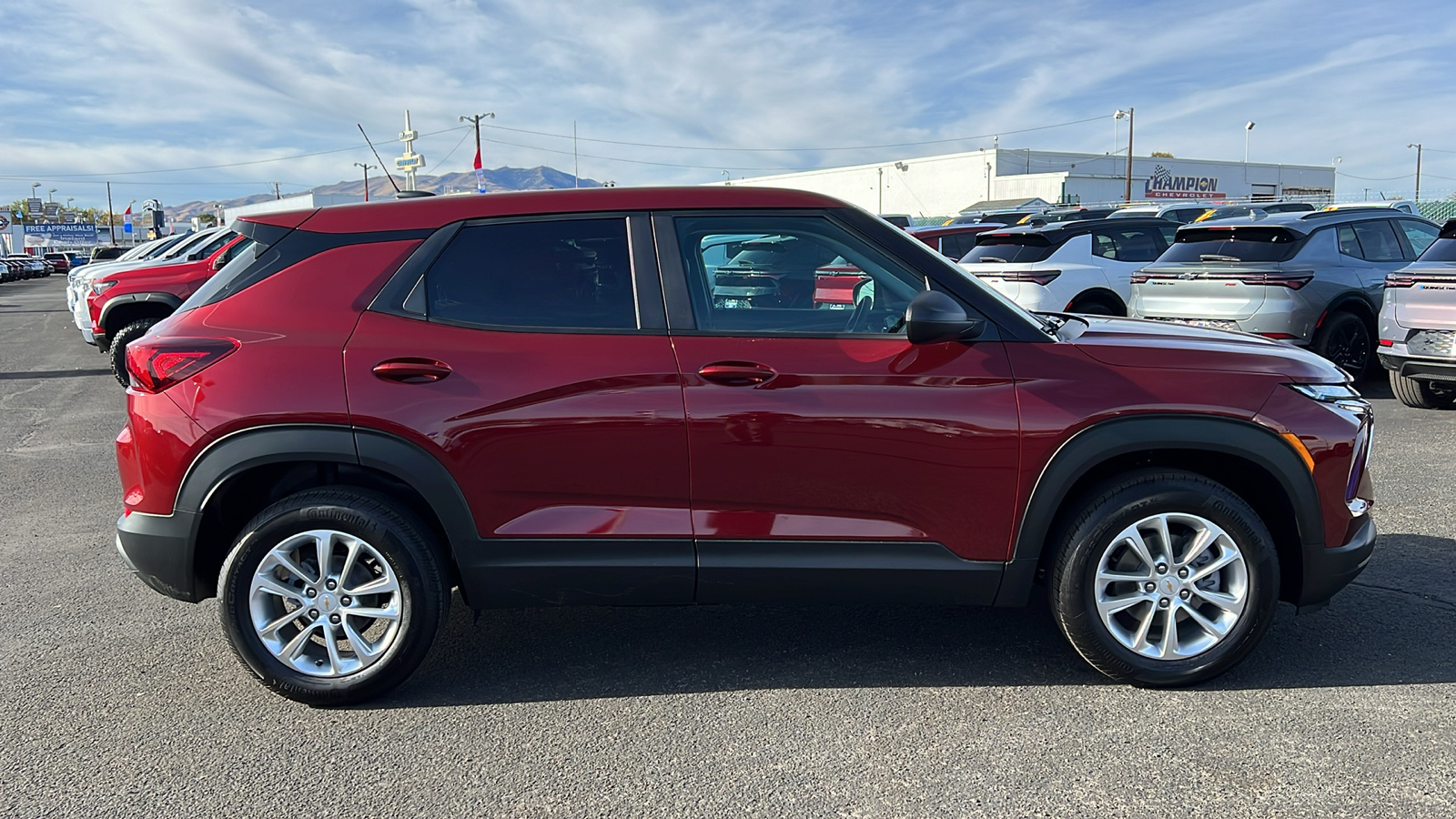 2025 Chevrolet Trailblazer LS 4