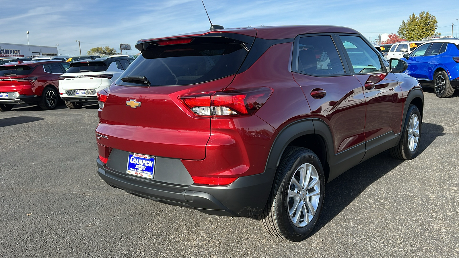 2025 Chevrolet Trailblazer LS 5