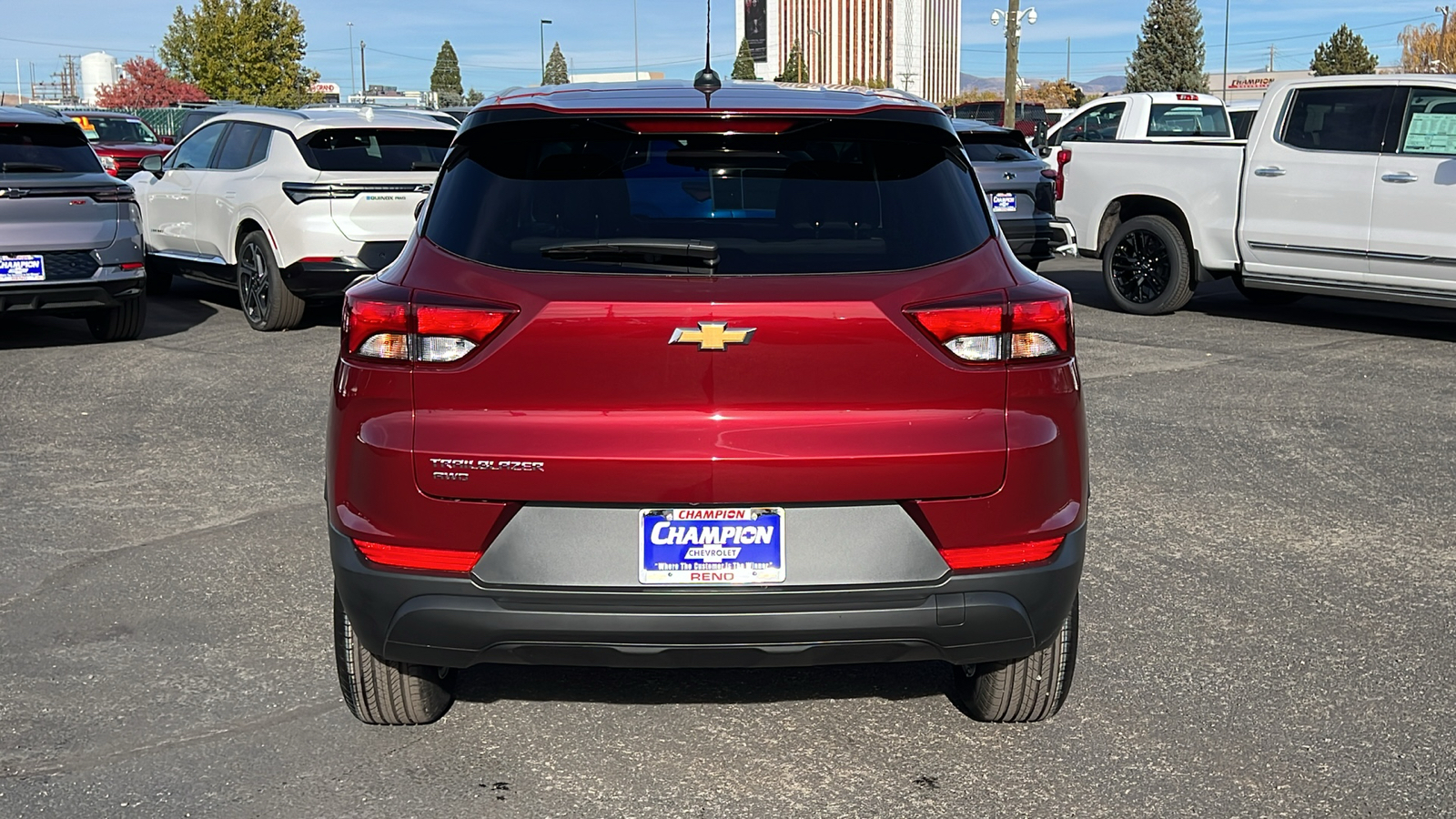 2025 Chevrolet Trailblazer LS 6