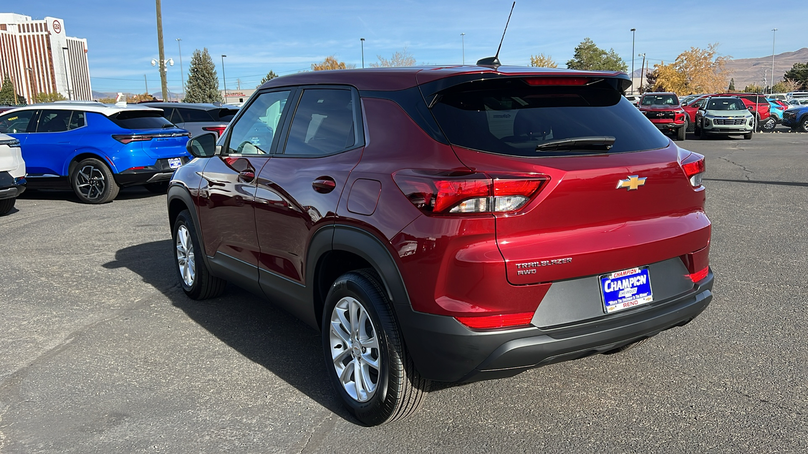 2025 Chevrolet Trailblazer LS 7