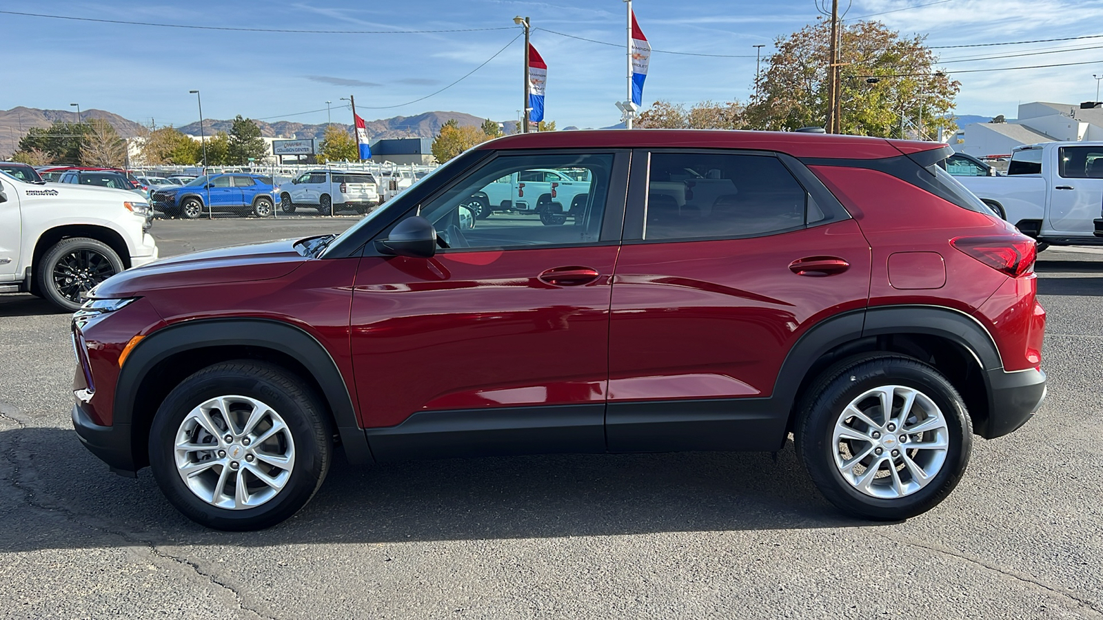 2025 Chevrolet Trailblazer LS 8