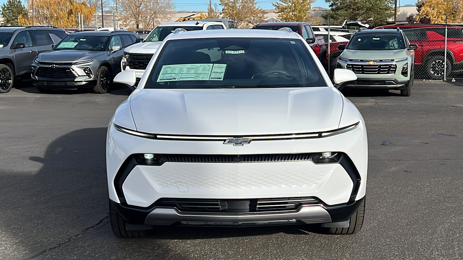 2025 Chevrolet Equinox EV LT 2