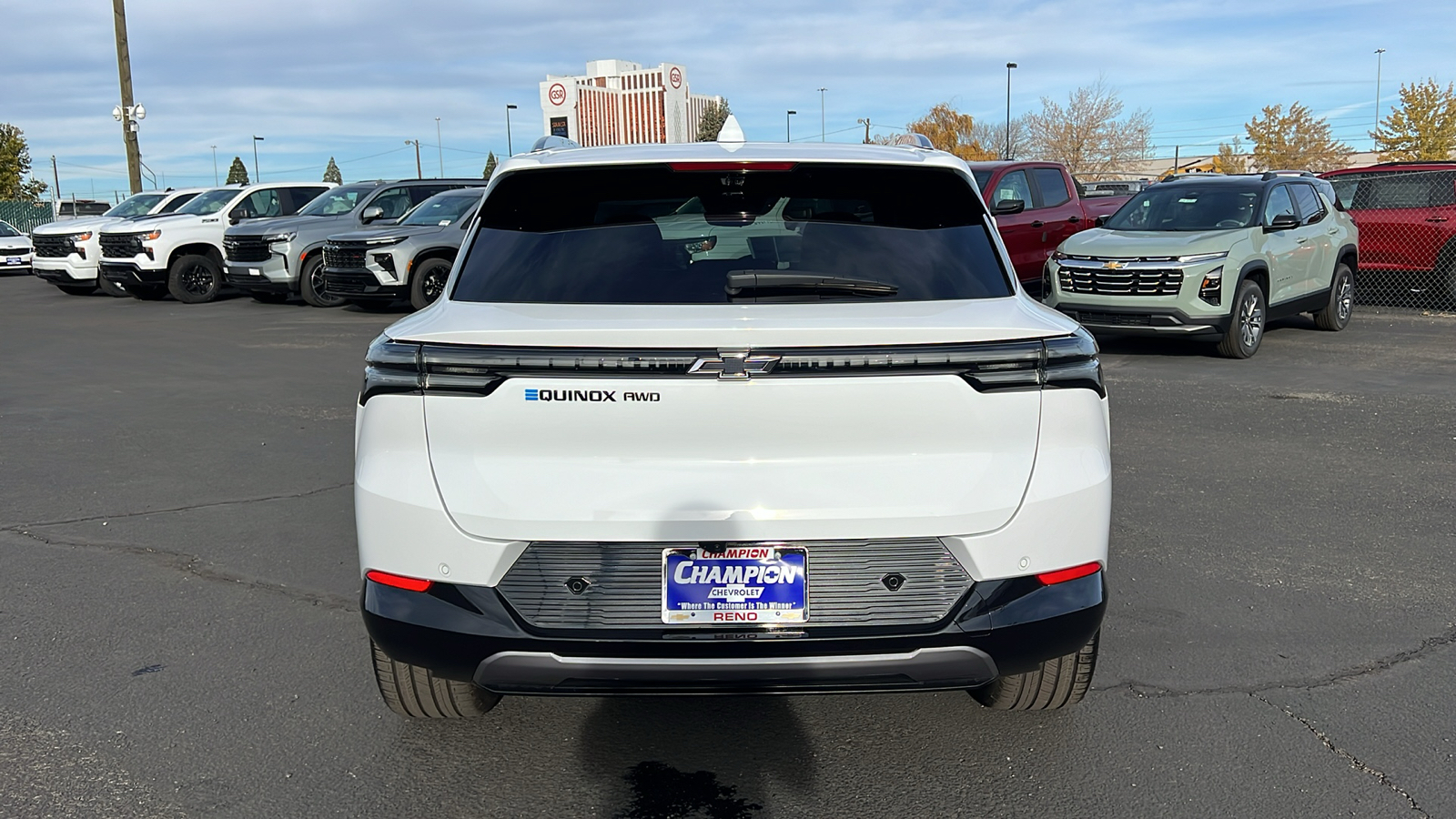 2025 Chevrolet Equinox EV LT 6