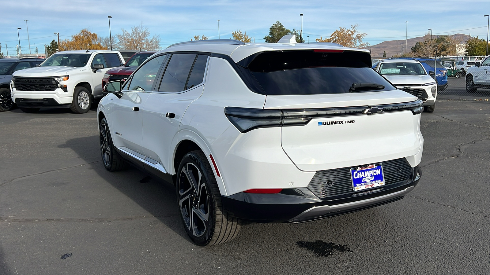 2025 Chevrolet Equinox EV LT 7