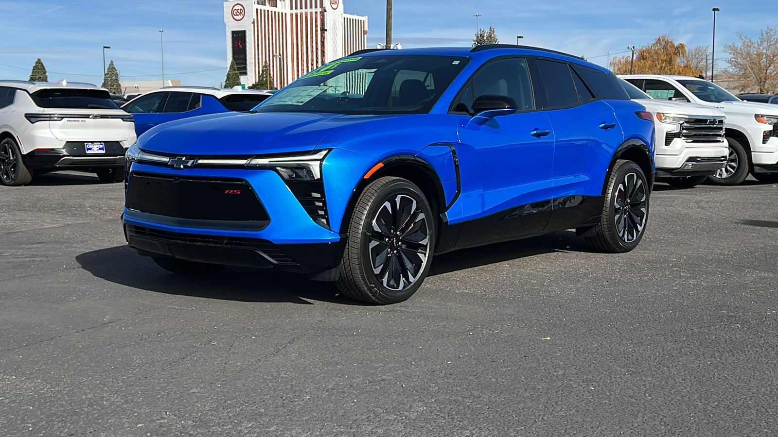 2025 Chevrolet Blazer EV AWD RS 1