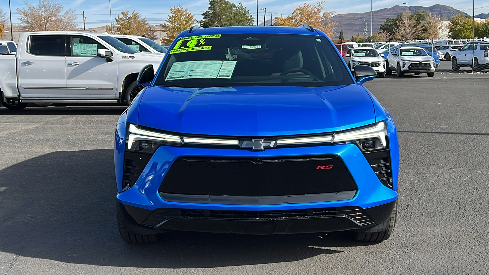 2025 Chevrolet Blazer EV AWD RS 2