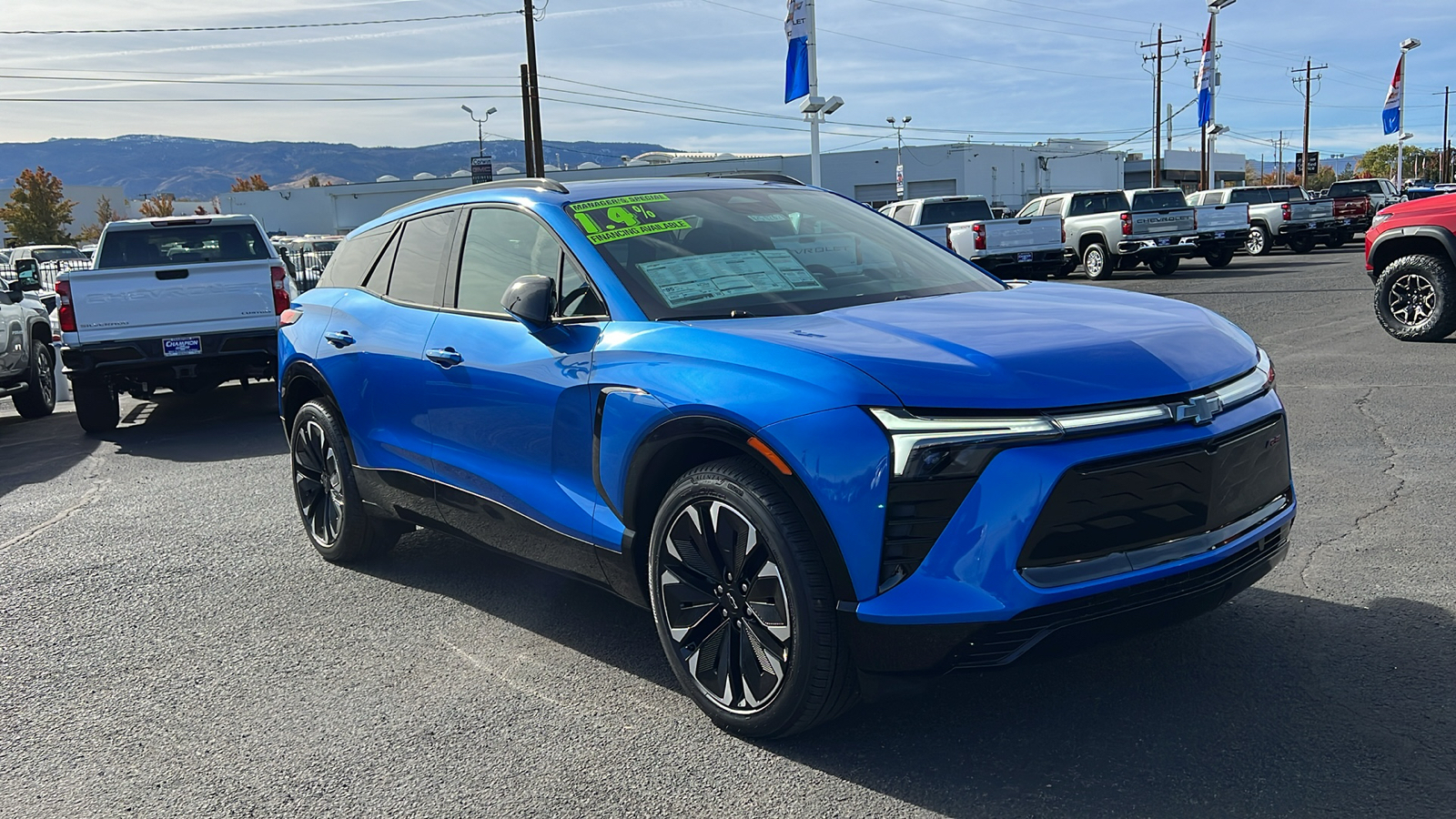 2025 Chevrolet Blazer EV AWD RS 3