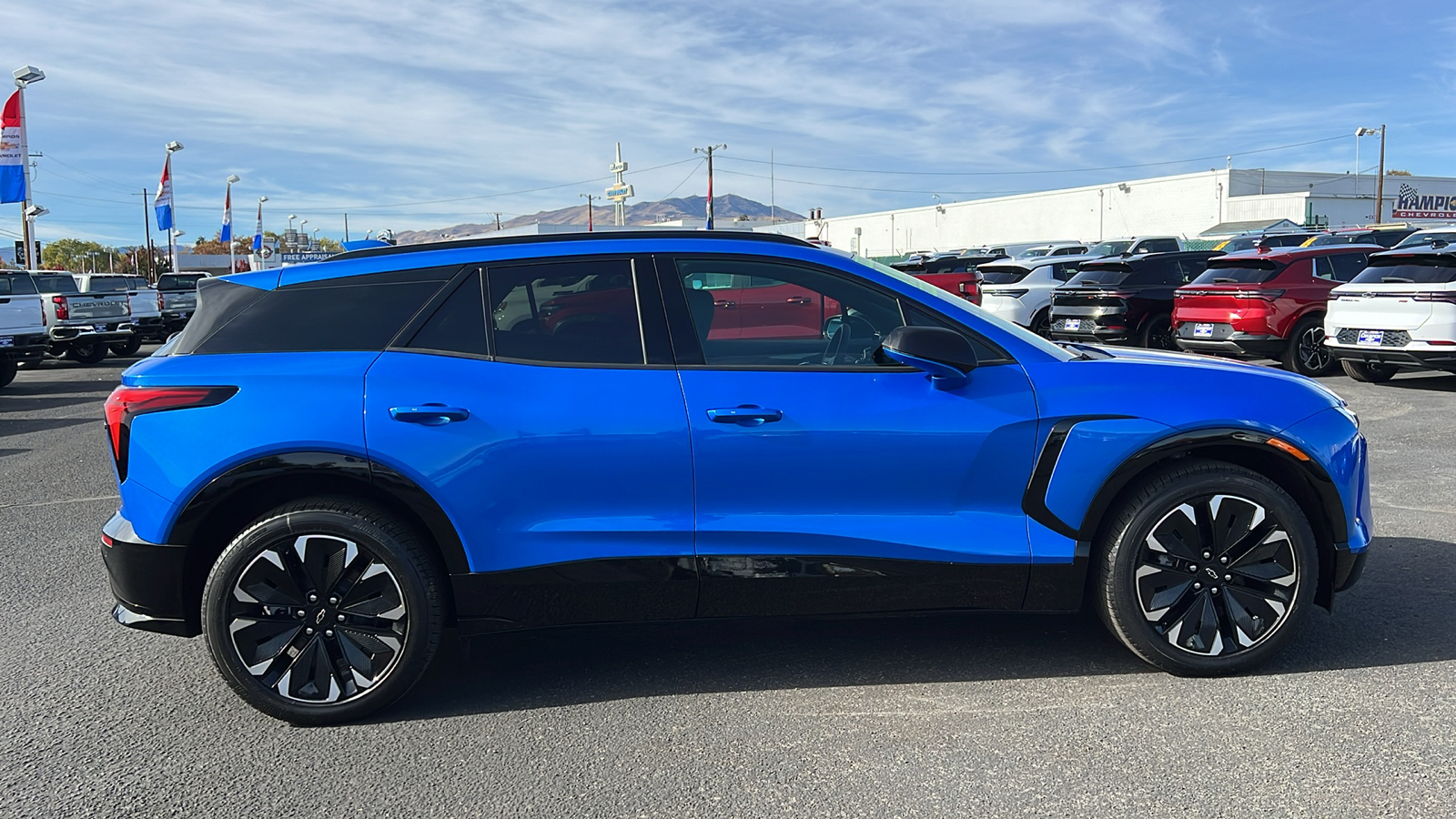 2025 Chevrolet Blazer EV AWD RS 4