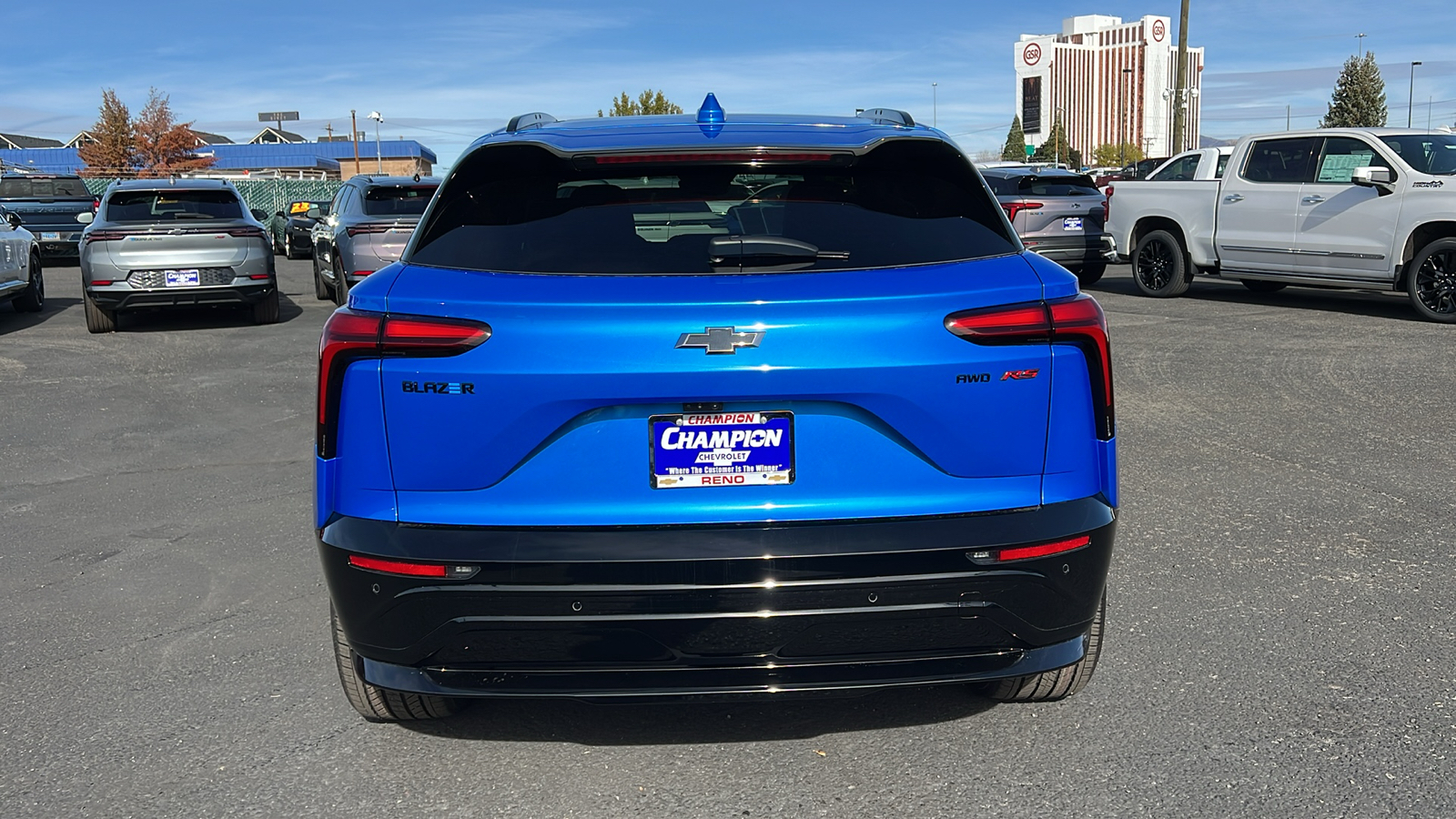 2025 Chevrolet Blazer EV AWD RS 6