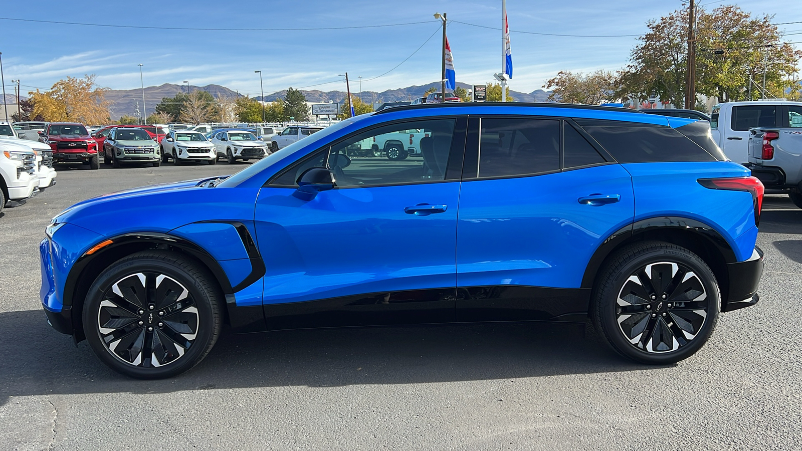 2025 Chevrolet Blazer EV AWD RS 8