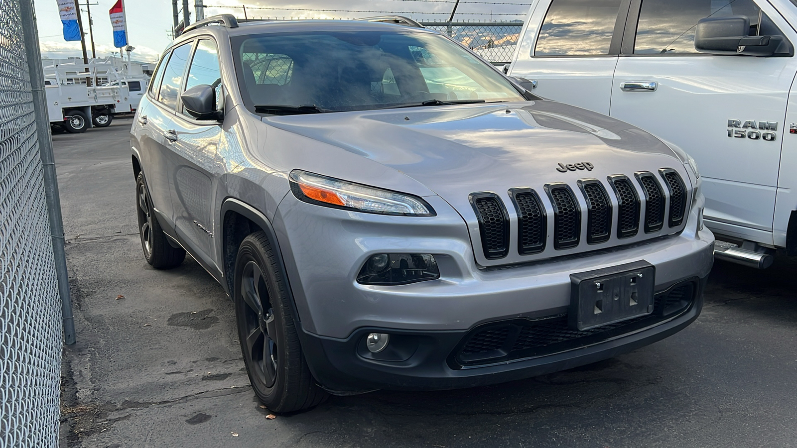 2018 Jeep Cherokee Latitude 2