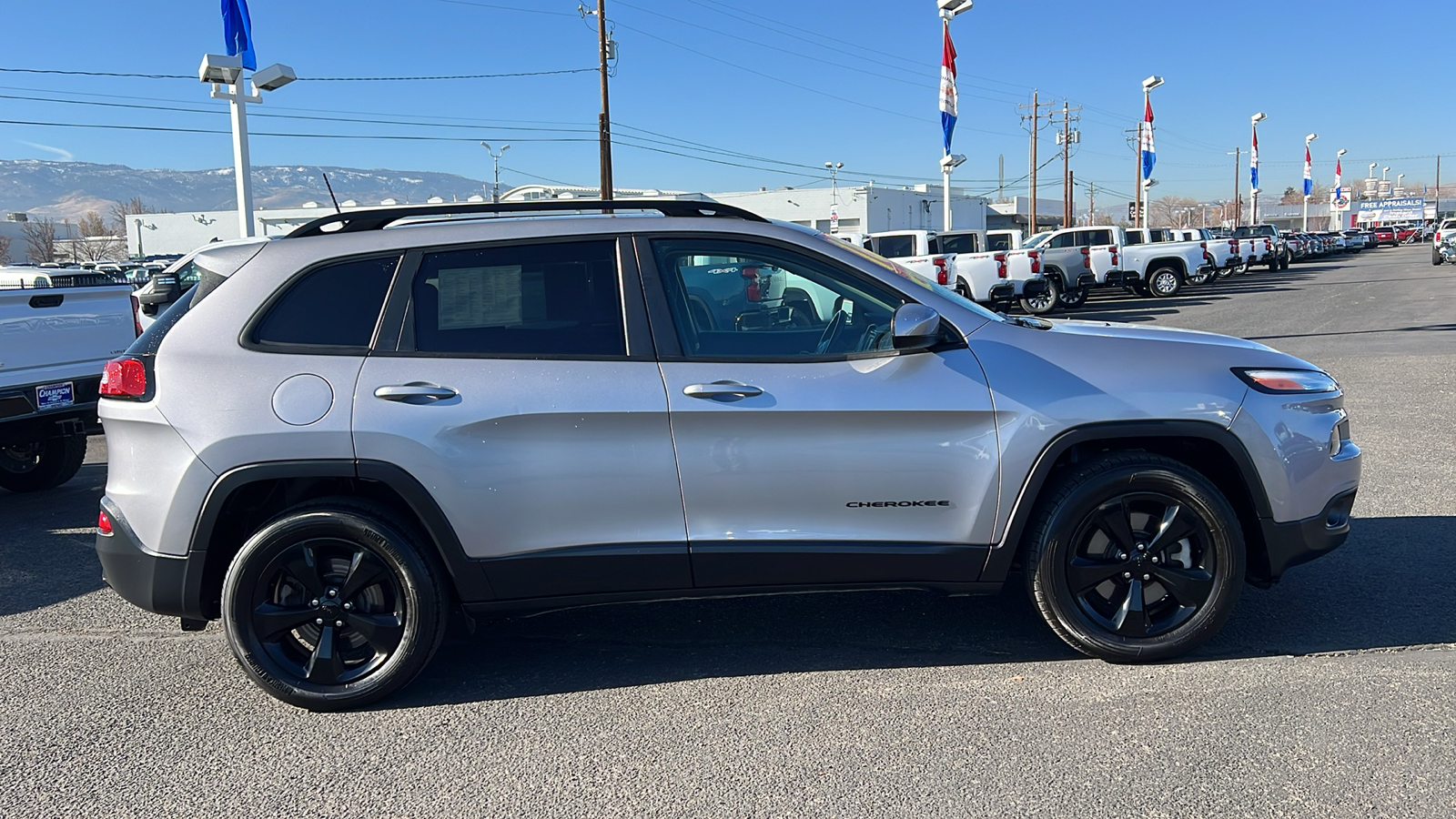 2018 Jeep Cherokee Latitude 4