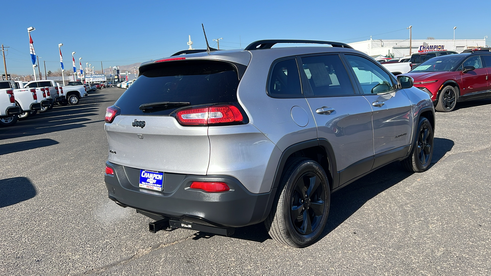 2018 Jeep Cherokee Latitude 5