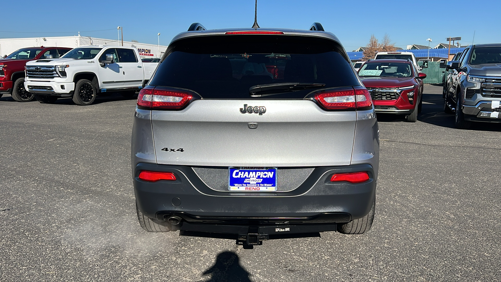 2018 Jeep Cherokee Latitude 6