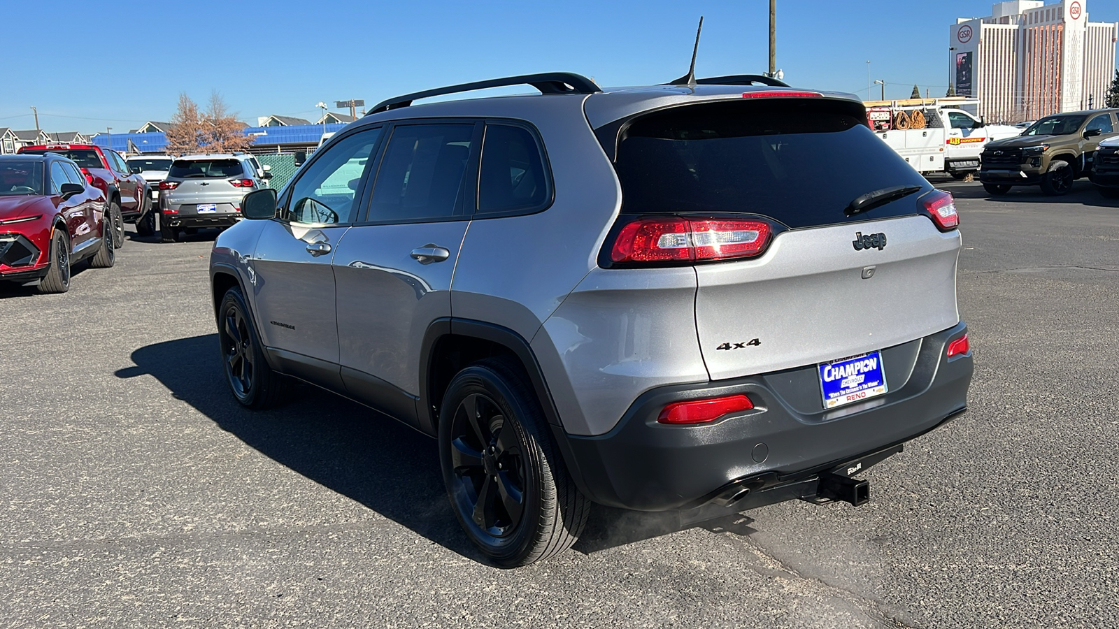 2018 Jeep Cherokee Latitude 7