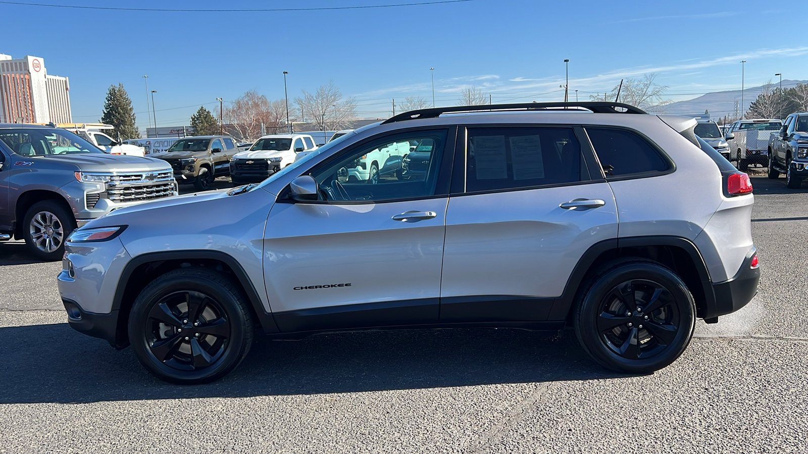 2018 Jeep Cherokee Latitude 8