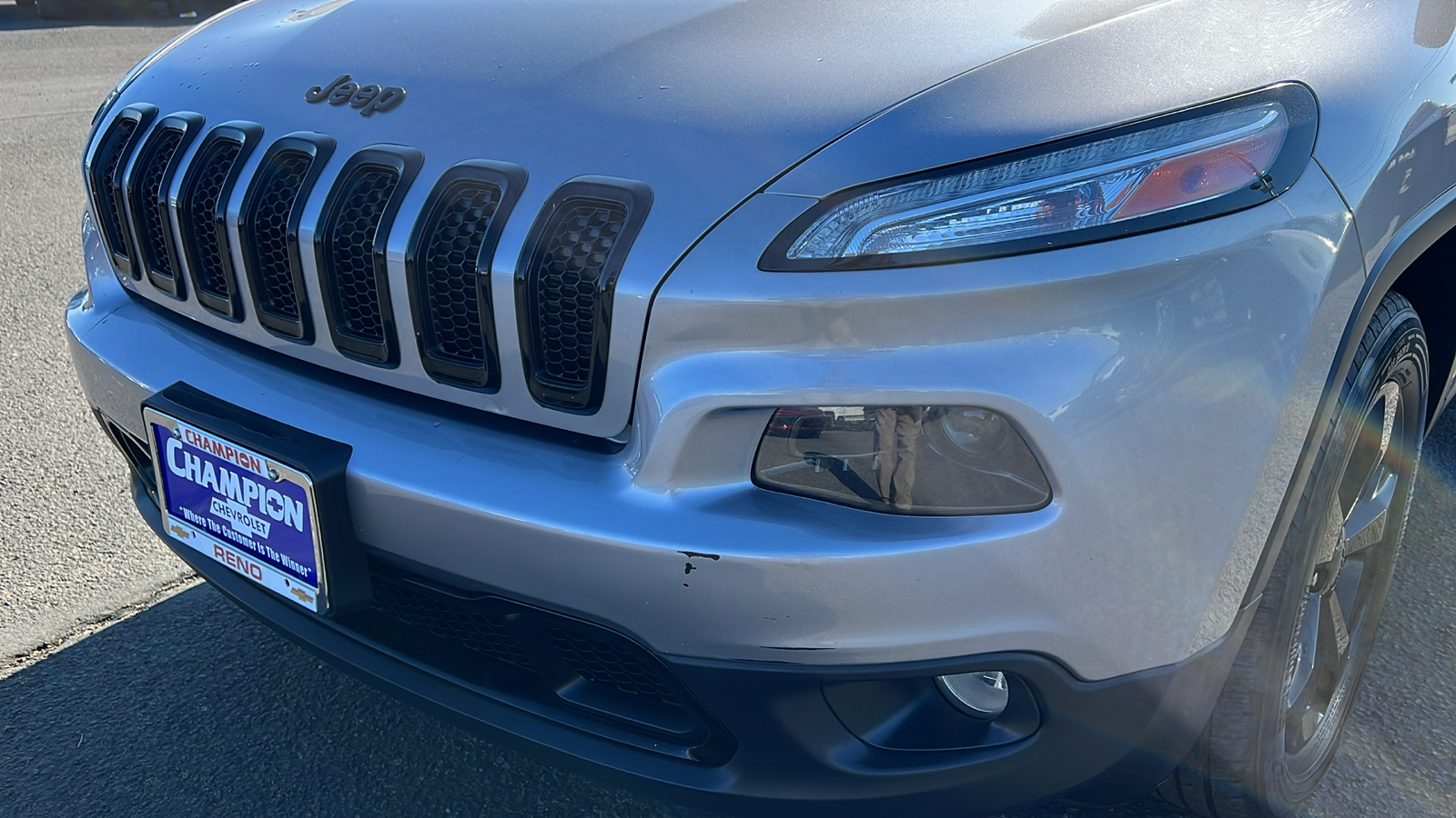 2018 Jeep Cherokee Latitude 9