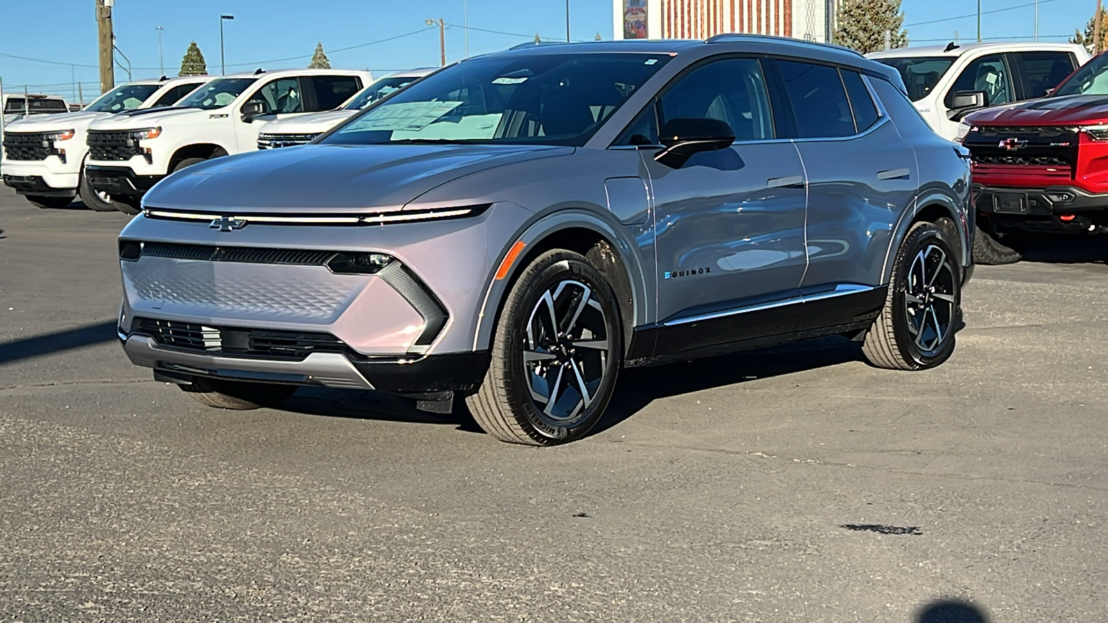 2025 Chevrolet Equinox EV LT 1