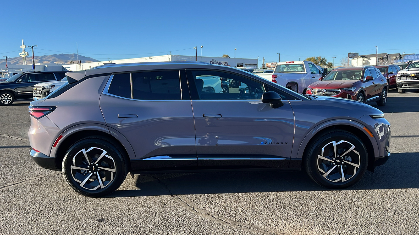 2025 Chevrolet Equinox EV LT 4