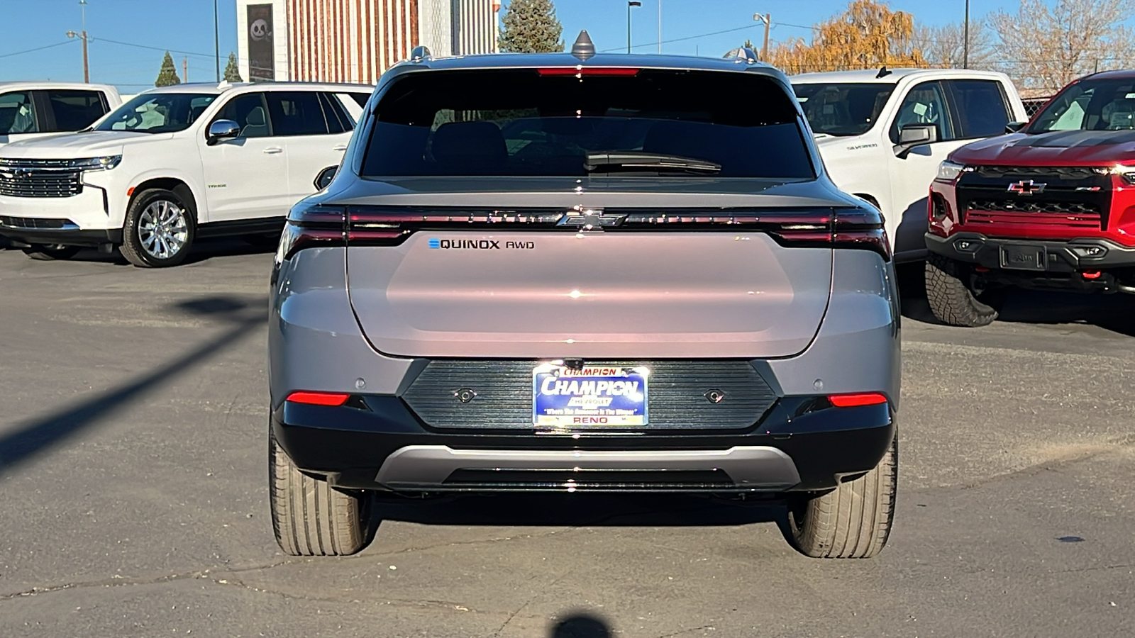 2025 Chevrolet Equinox EV LT 6