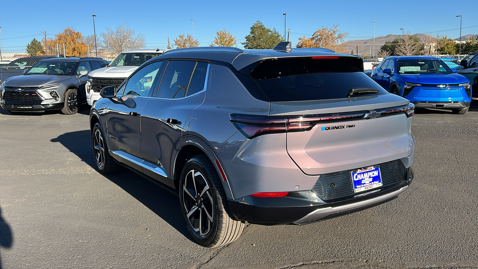 2025 Chevrolet Equinox EV LT 7