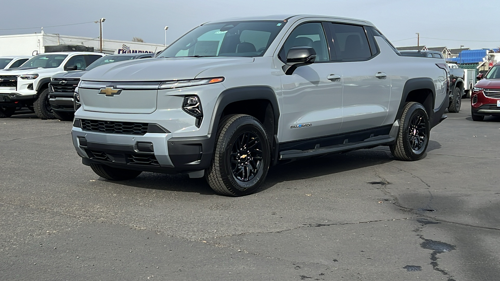 2025 Chevrolet Silverado EV LT 1