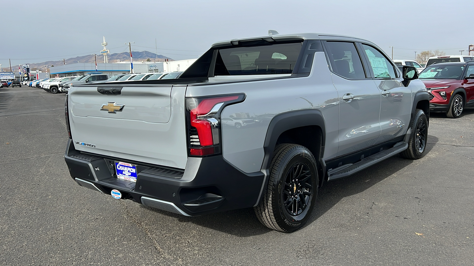 2025 Chevrolet Silverado EV LT 5