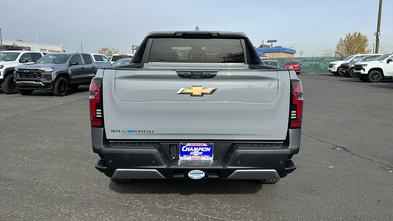 2025 Chevrolet Silverado EV LT 6