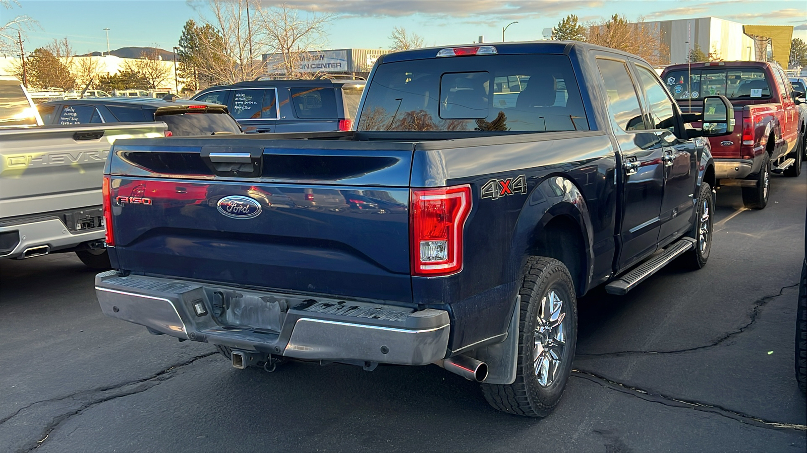 2016 Ford F-150  3