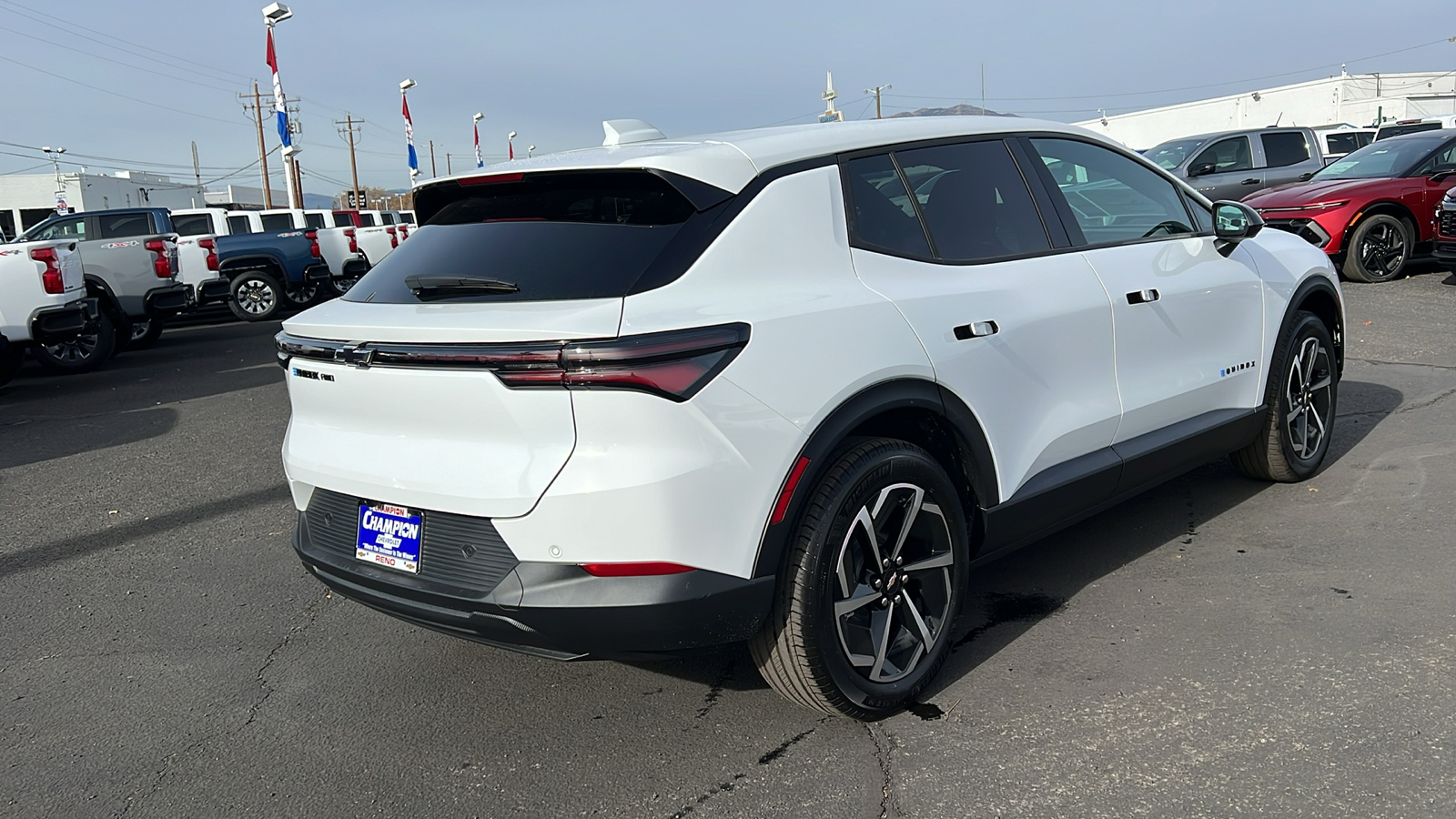 2025 Chevrolet Equinox EV LT 5