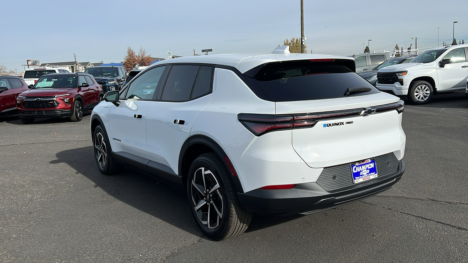 2025 Chevrolet Equinox EV LT 7