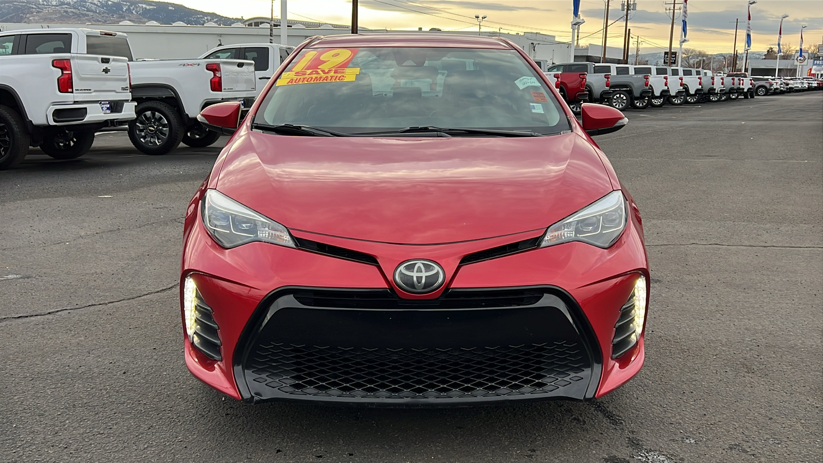 2019 Toyota Corolla  2