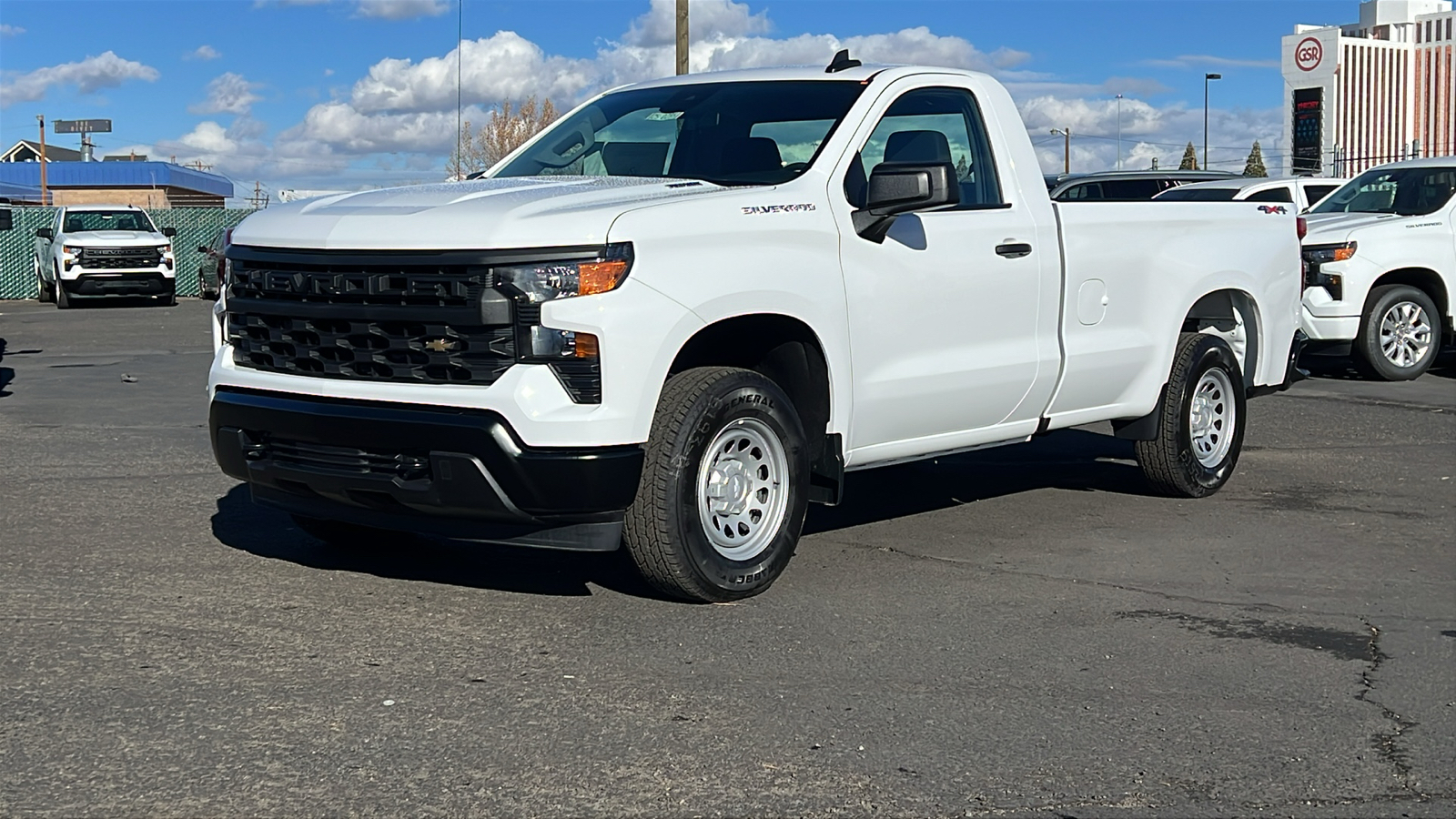 2025 Chevrolet Silverado 1500 Work Truck 1